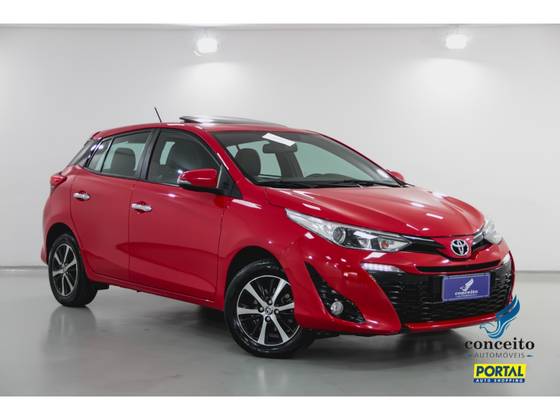 TOYOTA YARIS 1.5 16V FLEX XLS MULTIDRIVE TOYOTA YARIS 1.5 16V FLEX XLS MULTIDRIVE